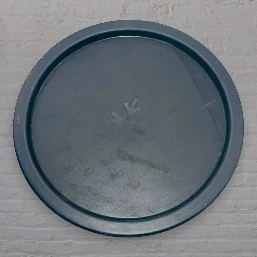 Tupperware 2419A C Black Replacement Lid Seal 6.75